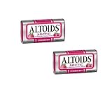 Altoids New Flavor Strawberry, Arctic Curious Cool Sugar Free Mints 1.2 oz (Pack of 2)