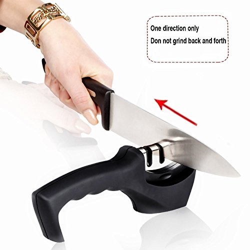 Kitchen Knife Sharpener 3 Stage Knife Sharpening Tool for Ceramic