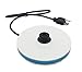 SMYLLS Electric Ceramic Kettle Non-Plastic Kettle, Blue Pattern