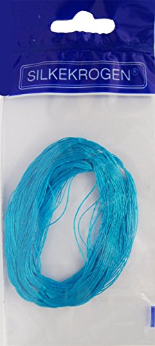 Silkekrogen Hornhecht Seidenfäden Blinker Haken Angelhaken Hornhechtangeln, Farbe:Multicolor – Bild 6