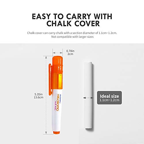 HAGOROMO Chalk Holder with Attached [White Boby & Chalk