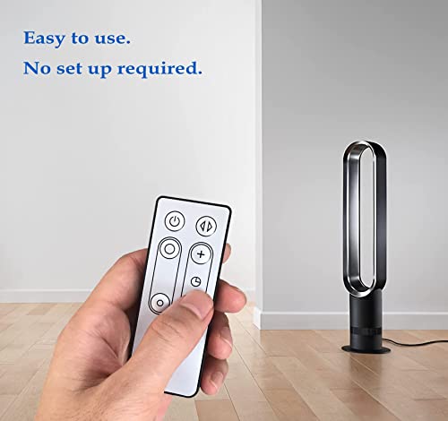 Replacement Remote Control Compatible for Dyson Cool Fan AM06 AM07 AM08 ONLY