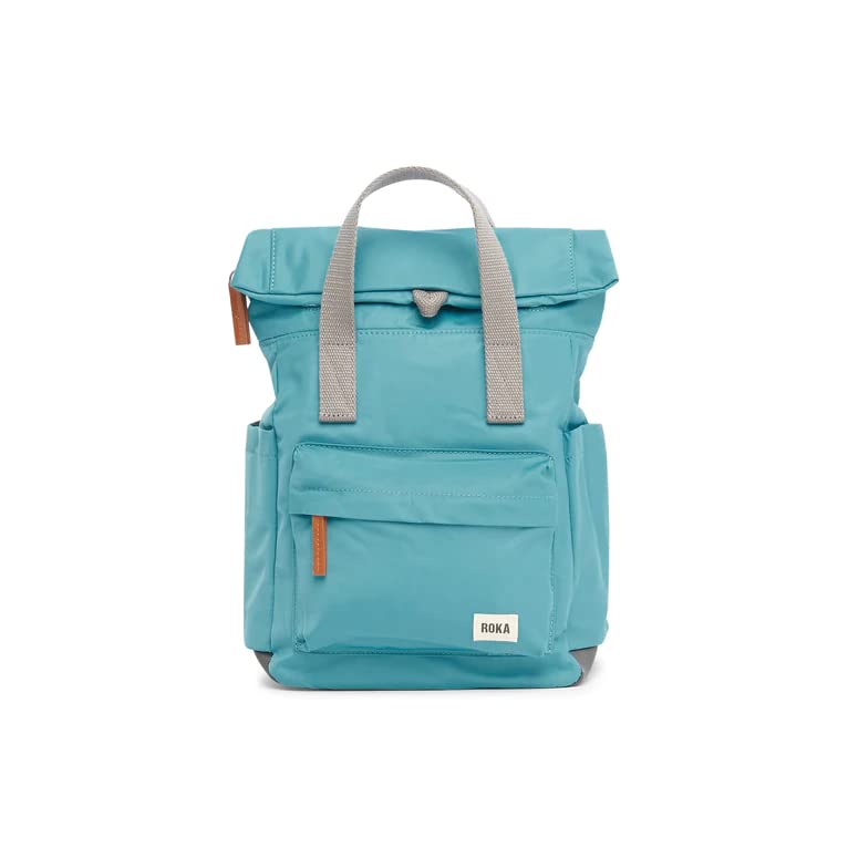 Roka London Canfield B Small Sustainable Petrol (Nylon)