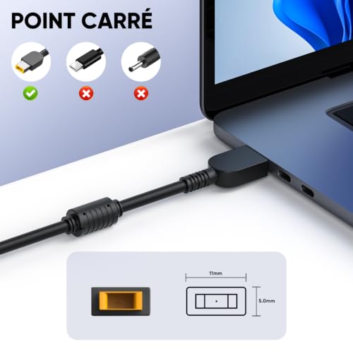 Chargeur 230W Legion Slim 5 Alimentation pour Lenovo Legion 5 7 5P C7 S7 Y520 Y540 Y545 Y740 Y730 Y900 Y910 Y920 Y7000 Y7000P ThinkPad P15 P16 P73 P72 P71 P53 P52 LOQ 15IRX9 ADL230NLC3A Adaptateur