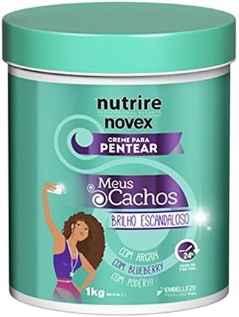 Novex Haircare My Curls Super Shiny Leave in Conditioner, 35 oz by Novex Haircare
