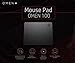 OMEN by HP Square Gaming Mouse Pad 100 (Black)