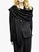 Cashmere Pashmina Group: Solid Pashmina Shawl, Scarf, Wrap & Stole (Large size) Black