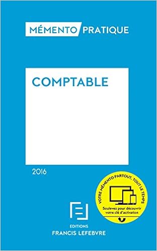 Amazon Fr Memento Comptable 2016 Editions Francis Lefebvre Livres