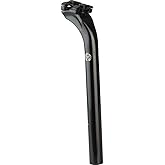 Velo Orange Grand Cru Long Setback Seatpost MKII: 30.2mm Setback 27.2mm | 300mm, Black