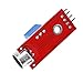 Fdit High Sensitivity Microphone Audio Amplifier Module Output 20dB Electronics Gain Low Noise DC 3.3V/5V