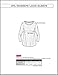 Ultra Game NFL Women's Super Soft Raglan Vintage Baseball T-Shirt, Las Vegas Raiders, White, Large