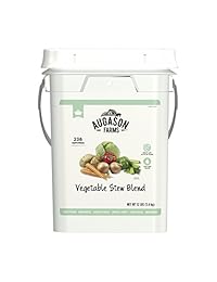 Mezcla de las Granjas de augason olla de verduras