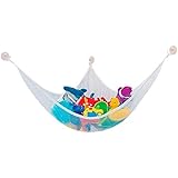 吊り下げ 式 ハンモック おもちゃ ぬいぐるみ お風呂 子供 部屋 室内 用 収納 片付け ネット MI-SPHANM