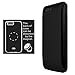 iPhone 7 Plus Battery Charger Case,Wuloo Charger Case 7500 mAh External Backup Battery Charger, Cover Case Rechargeable Power Bank Cases, Battery Pack for iPhone 7 Plus 5.5'' - Black