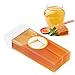 Belle 150g(5.30oz) Water Soluble Depilatory Sugar Wax Cartridge Waxing Aloe Vera with Honey 2 Wax Rollers on for Professional Use