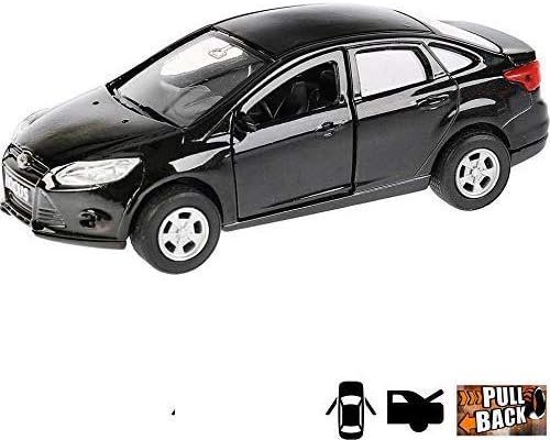 Amazon.com: Escala 1:43 Diecast metal modelo coche Ford Focus Sedan ruso Die-cast juguete coches: Toys \u0026 Games