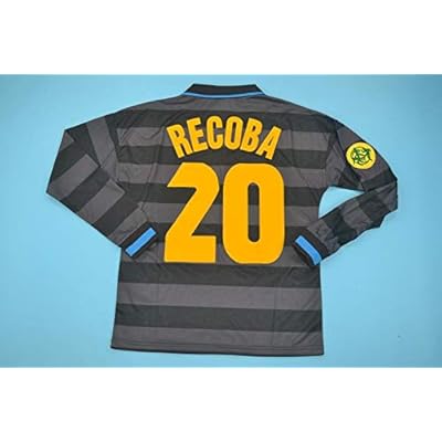 France RECOBA#20 Retro Soccer Jersey Long Sleeve Brazil Ubuy