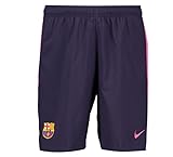 Nike Barcelona Away Soccer Shorts 2016/2017 (Purple Dynasty)