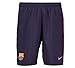 Nike Barcelona Away Soccer Shorts 2016/2017 (Purple Dynasty)