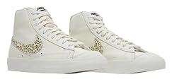 Nike Womens Shoes Mid '77 Lemon Leopard Fresh Sz 7.5