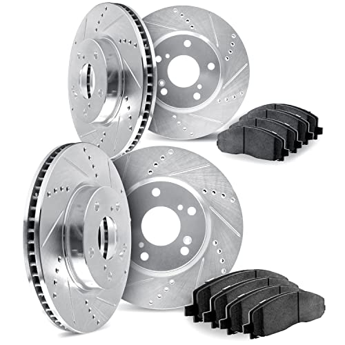 Dynamic Friction Company Front and Rear Brakes and Rotors|Automotive Replacemen…