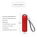 HUSAN Mini 2600mAh Bag Strap Series Portable Power Bank, Casual Keychain Design, High-Speed Charging Technology