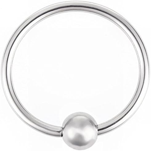 007 Stainless Steel Cock-ring Bead Delay Ring Prevent Premature Ejaculation for Men