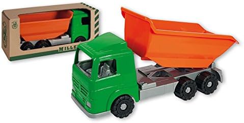 Durable Dump Trucks Toy suitable for Toddles, Boys Made in Italy