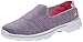 Skechers Performance Women's Go Walk 3 Force Slip-On Walking Shoe,Pink/Aqua,9 M US