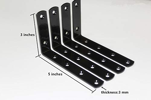 1 MHMYDZ+Bracket+125mmX75mm+Decorative+Brackets