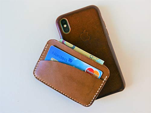 Leather Tools for DIY Leather Project | The Leather Sewing Kit Includes the Required Leather Working Tools, Veg Tan Leather and Video Instructions | Best gift for men, dad gifts
