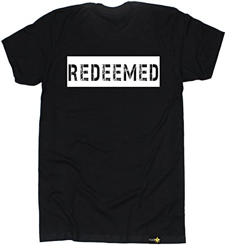 Radiate Apparel Men's Redeemed T Shirt-Large Black