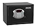 Honeywell - 5113 Steel Security Safe with Hotel-Style Digital Lock, 0.50-Cubic Feet, Black
