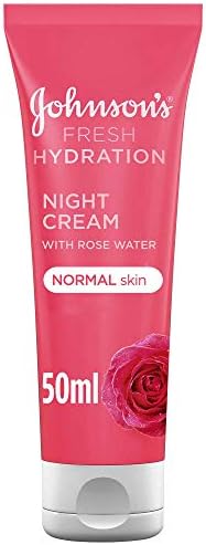 johnson's night cream