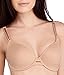 Calvin Klein Underwear Women's Invisibles Full Coverage Contour Bra, Bare, 34DD