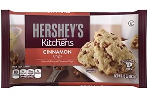 Hershey Cinnamon Baking Chips 10 oz bag - w/Exit 28 Bargains Sticker