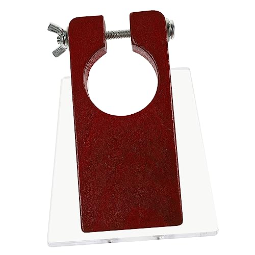 OHPHCALL Carpet Trimmer Holder Guide Tool for Precise Carpet Shearing Easy Assembly for Home Office Use Bracket for Rug Trimming Carving Tasks