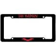 The Batman License Plate Tag Frame