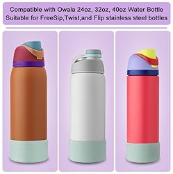 Silicone Boot for Owala Water Bottle 32