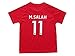 2019/2020 Home #11 Salah Football Futbol Long Sleeve Soccer Kids Jersey Shorts Socks Set Youth Sizes