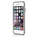 Incipio IPH-1185-WHTGRY iPhone 6S Case, Stowaway [Kickstand][Credit Card] Wallet Cover fits Both Apple iPhone 6, iPhone 6S - White/Gray