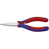 KNIPEX - 35 52 145 Tools - Electronics Pliers, Flat Tips, Multi-Component (3552145)