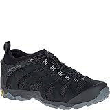 Merrell Chameleon 7 Stretch Hiking Shoes - Black - Mens - 9.5