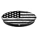 American Flag Phone Grip Black And White Vintage Design Usa PopSockets PopGrip: Swappable Grip for Phones & Tablets PopSockets Standard PopGrip