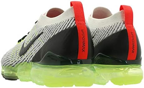 Nike air vapormax flyknit 3 white black volt bright crimson Clearance