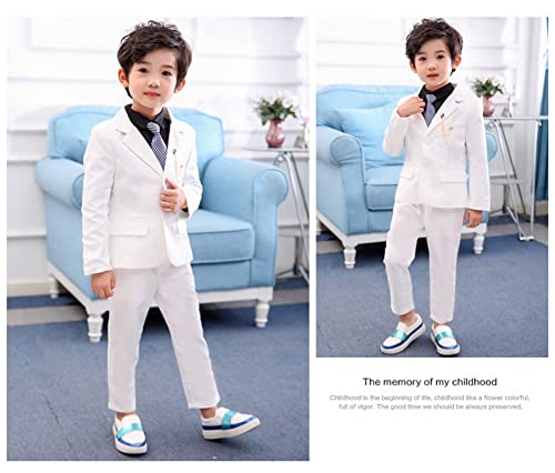 LOLANTA 2 Piece Suit Set Boys Blazer and Pants Set Leisure Clothes or Wedding Party Dress 2-13 Years