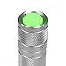 ABC® Focus 3000 Lumens 3 Modes CREE XML T6 LED 18650 Flashlight Torch Powerful (Silver)