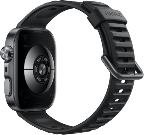 HUAWEI Watch FIT 5 Pro Smartwatch, 1.92" FullView Display, up to 10-Day Battery Life, Outdoor Experience, Mini Work-Out, Health Management, Sleep & Heart Monitor, NFC, iOS & Android, Black