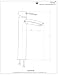VIGO Shadow Single Lever Vessel Bathroom Faucet, Chrome