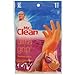 Mr. Clean 243038 Ultra Grip Latex Gloves with Grippers, X-Large, 3 Pairs, with Bonus